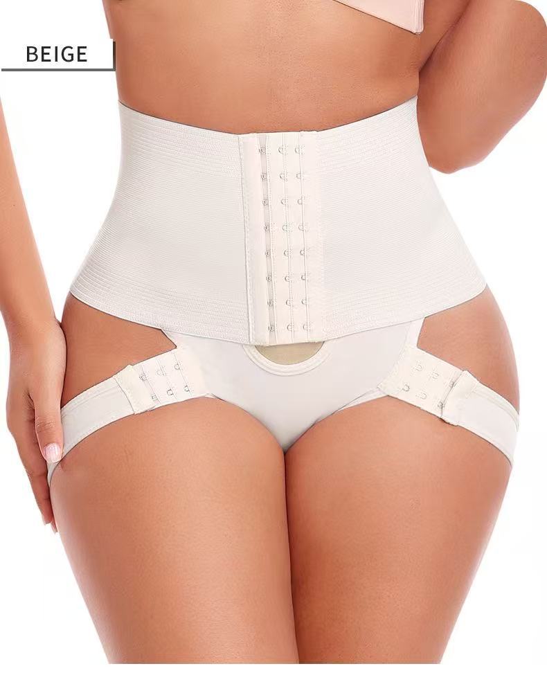 2-in-1 Waist and Pelvic Support Shapewear Butt Lifting Tummy Control Underwear